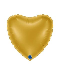 Heart 09inc Gold 5 (10Pz in 1 Bag)