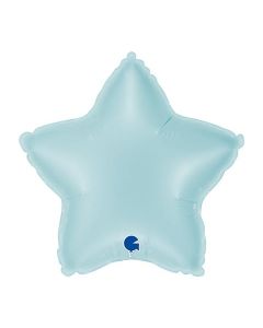 Star 09inc Pastel Blue (10Pz in 1 Bag)