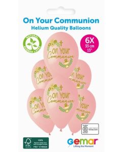 13" On Your Communion GS120 6pcs