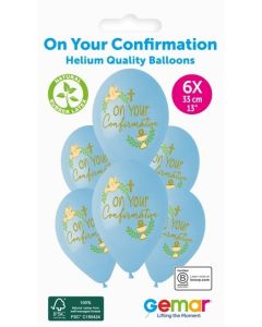 13" On Your Confirmation GS120 6pcs