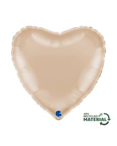 Heart 18inc Californian Gold - 18027CLG-P