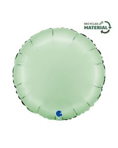 Round 18inc Satin Glazed Mint - 181000SGLM-P