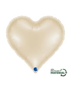 Sweetie Heart 18inc Satin Cream Single Pack - 183000SCR-P