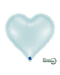 Sweetie Heart 18inc Satin Pastel Blue Single Pack - 183000SPB-P