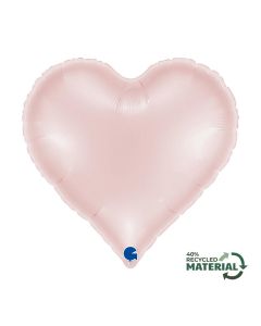 Sweetie Heart 18inc Satin Pastel Pink Single Pack - 183000SPP-P