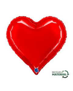 SweetHeart 18" Red Packaged Foil Balloon