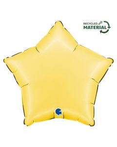 Star 18inc Satin Banana Yellow - 192000SBNY-P