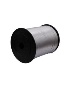 500m Silver Curling Ribbon