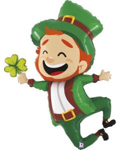52" Jumping Leprechaun Single Pack