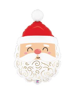30" Joyful Santa - 25409-P