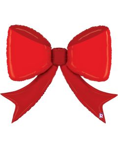 Red Bow Single Pack - 22589-P