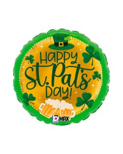 R18 St. Pat's Beer & Shamrock