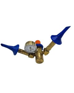 Dual Speed Inflator with 45 Elbow