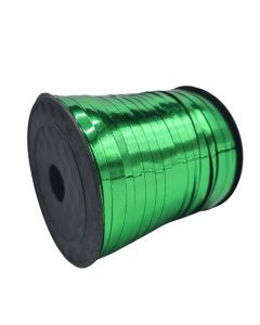 5mm x 250 Metre Foil Curling Ribbon Green