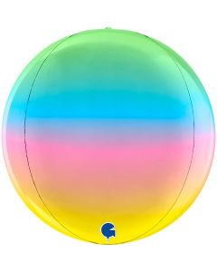 Globe 15inc Rainbow 4D - 74001-P