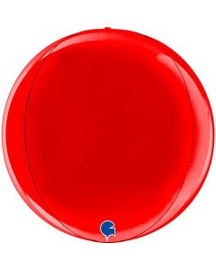 Globe 15inc Red 4D - 74108R-P