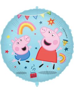 Peppa Messy Play Foil Balloons - 46cm