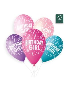 13" (25ct) Birthday girl #006, #007# 049, #057, #068 - 948394