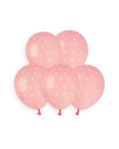 19" (10ct) Chic Dots #073 with white print - 948424