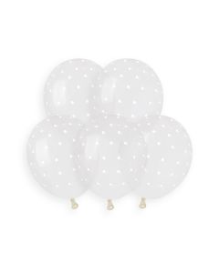 19" (10ct) Chic Dots #000 with white print - 948479