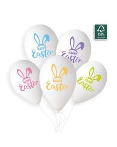 13" (25ct) Easter Bunny #1224 #001 - 948547