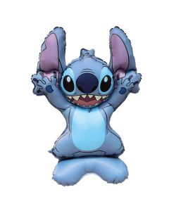 1 Foil Balloon Standing Stitch Hug - 97570