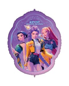 1 Foil Balloon Supersized K-POP Demon Hunters - 98811