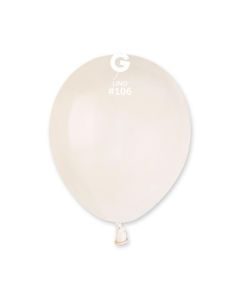 Pk1000 5" Latex Balloons Linen #106 - A50.106.1000