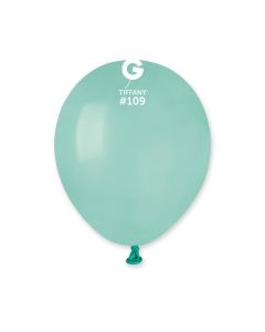 Pk50 5" Latex Balloons Tiffany #109 - A50.109.50