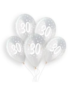 13" (25ct) Age 30 #000 Crystal - 947960