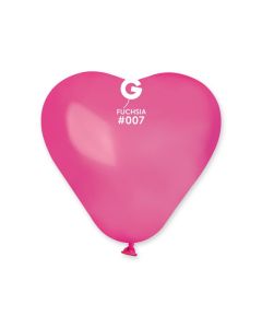 6" Fuchsia #007 CR6 100pcs