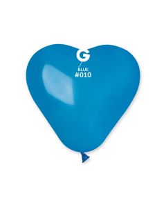6" Blue #010 CR6 100pcs