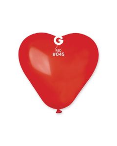 6" Red #045 CR6 100pcs