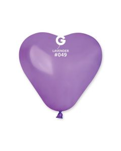 6" Lavender #049 CR6 100pcs