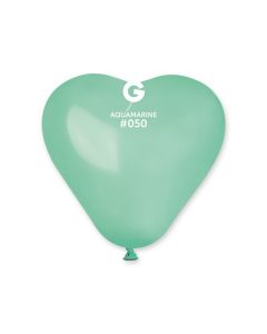 6" Aquamarine #050 CR6 100pcs