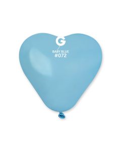 6" Baby Blue #072 CR6 100pcs