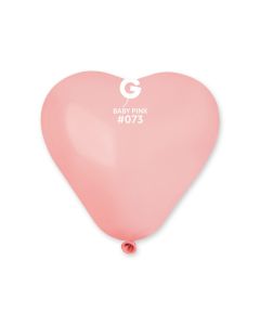 6" Baby Pink #073 CR6 100pcs