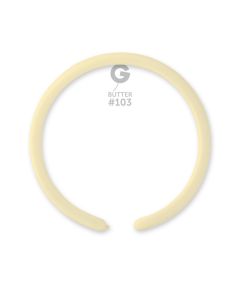 1" Butter #103 D2 100pcs