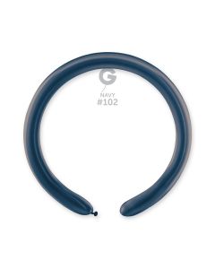 2" Navy #102 D4 100pcs