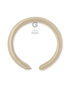 2" Latte #084 D4 100pcs