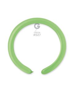 2" Neon Green #027 D4 100pcs