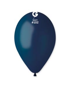 13" Navy #102 G120 50pcs