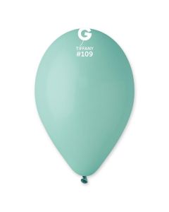 Pk250 13" Latex Balloons Tiffany #109 - G120.109.250