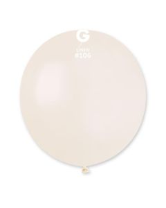 Pk25 19" Latex Balloons Linen #106 - G19.106.25