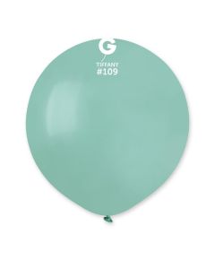 Pk25 19" Latex Balloons Tiffany #109 - G19.109.25