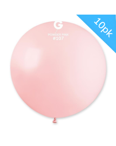 31" Giant Balloons 10pcs Powder pink #107 - G30.107.10