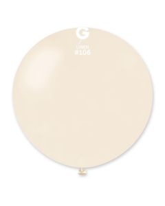 Pk1 30" Latex Balloon Linen #106 - G30.106.1
