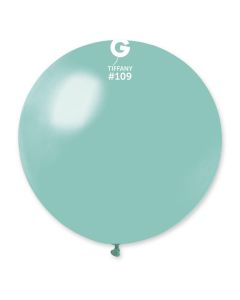 Pk1 30" Latex Balloon Tiffany #109 - G30.109.1