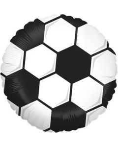 9" Soccer Ball White Pk10