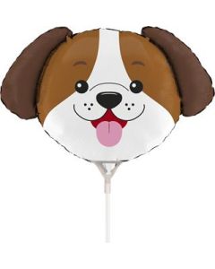 14" Dog head Pk10